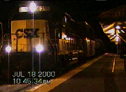 CSX 6218 Video Clip