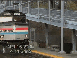 Amtrak's Acela Regional Train #133