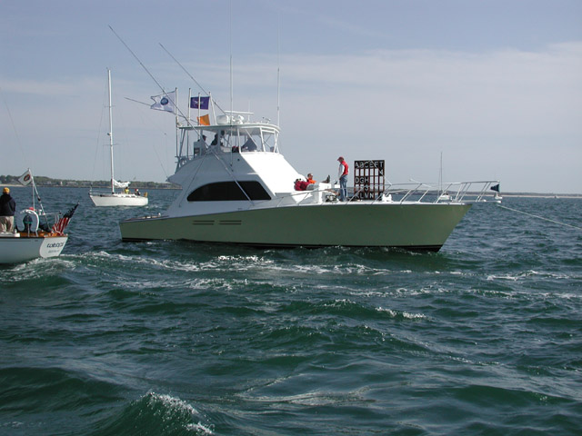 The Committee Boat, at the Start